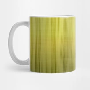 Flowy Yellow Gold Grey Fabric Print Pattern Retro Mid Mod Vintage Mug